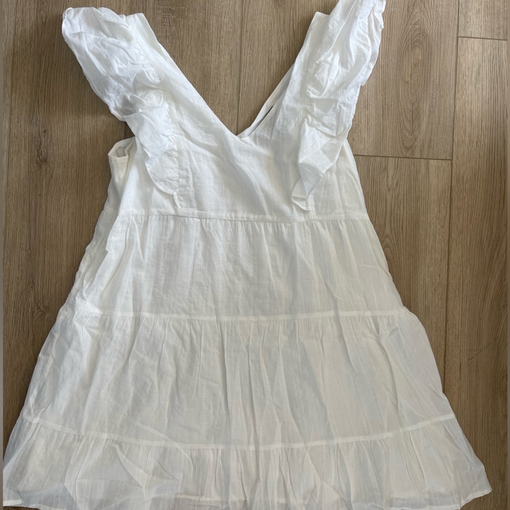 WHITE SUNDRESS